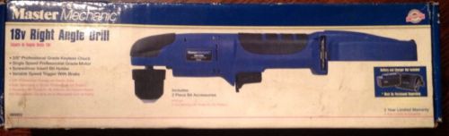 Master Mechanic 18V Right Angle Cordless Drill