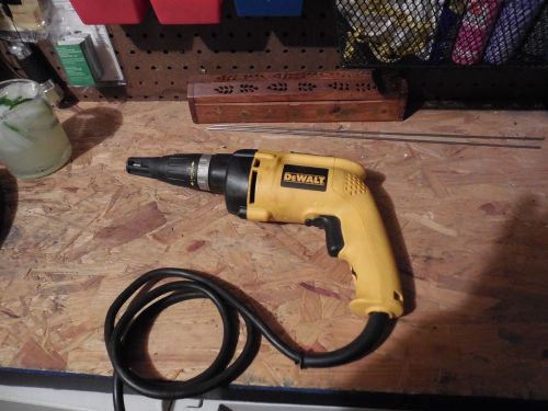 Dewalt Drywall Screw Gun