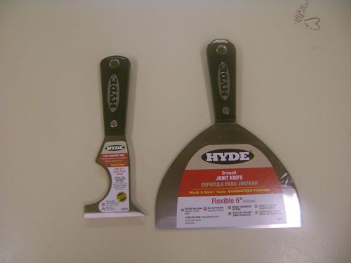 Hyde painters tool and drywall joint knife for sale