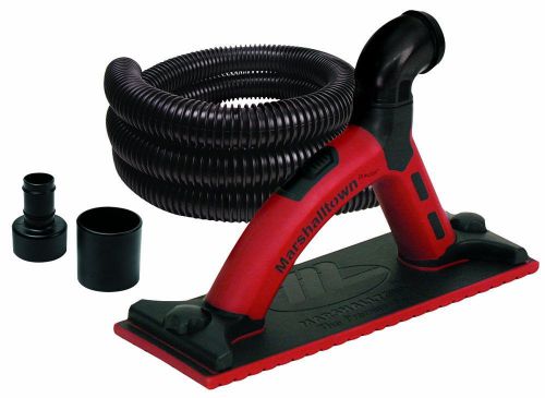 New Dustless Ergonomic Drywall Vacuum Sander Sanding Screen Tool with 6 Ft Hose