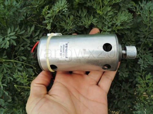 Dc220v 4750rpm 100w high power dc brush motor wind power turbine generator for sale