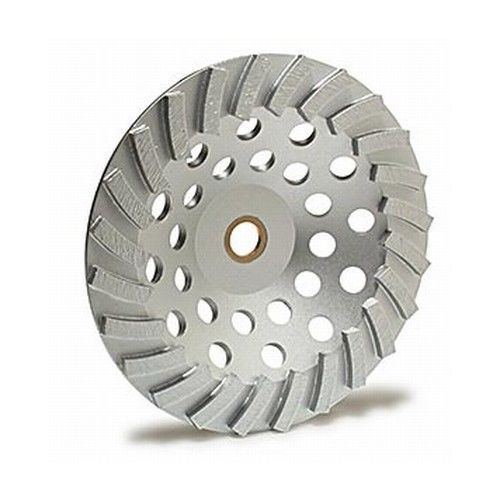 Masonry concrete cup grinding wheel 4-inch turbo, mk diamond 19623 for sale