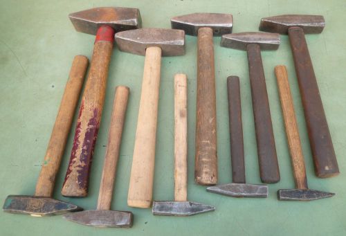 10 Schlosserhammer 150g -2000 g Faustel Schlosser Hammer Hammer Schmiedehammer