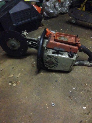 Stihl ts 50 old petrol disc cutter spares or repair for sale
