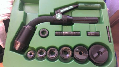 GREENLEE 7706SB HYDRAULIC QUICK DRAW FLEX KNOCKOUT KIT