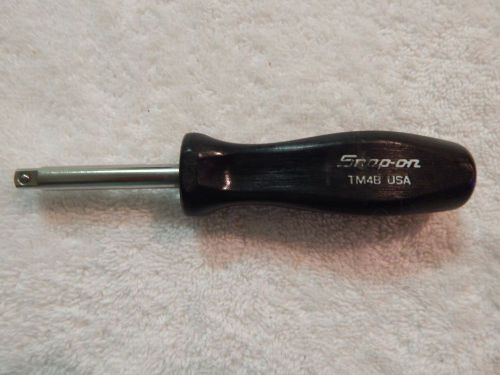 SNAP ON  1/4&#034; DRIVE HANDHELD DRIVER (TM4B)