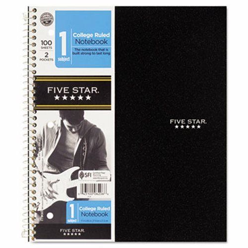 Wirebound notebook, college rule, 3-hole punch, 1 subject 100 sheets (mea06206) for sale