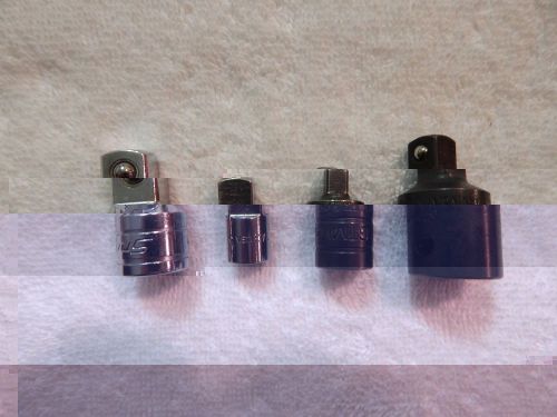 SNAP ON, SET OF FOUR MISMATCHED ADAPTORS