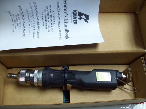 KOLVER FAB12PS/FR ELECTRIC SCREWDRIVER