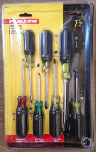 Fuller 7 Piece Screwdriver Set - Guaranteed Forever