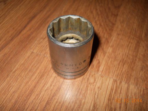 proto socket 12 point  31/32  1/2 drive usa