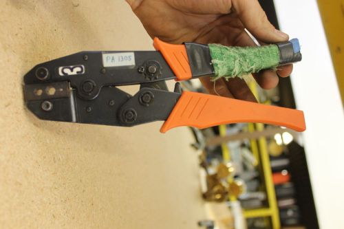 PANDUIT PA1305 CONDUIT CRIMPER PALADIN USED