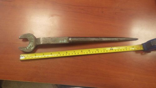 William 1807A open-end Ironworkers wrench 1 1/8&#034;