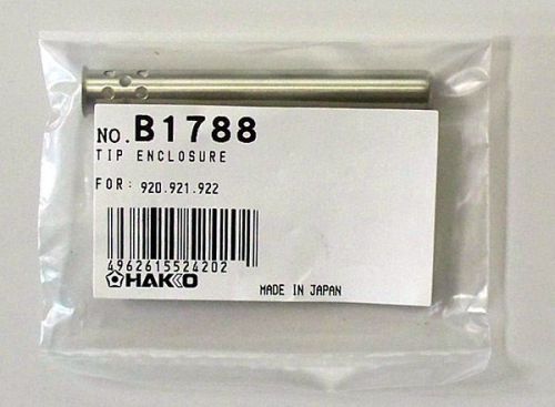 NEW - Hakko B1788 Tip Enclosure for MACH,920/921/922