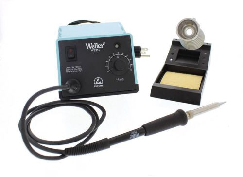 Weller WES51 Electronic Soldering Station