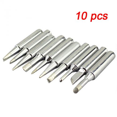 10x Solder Screwdriver Iron Tip 900M-T for Hakko Soldering Rework Station Tool