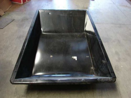 JACKSON # 40 mixing box 36&#034; x 72&#034; 11 cubic feet