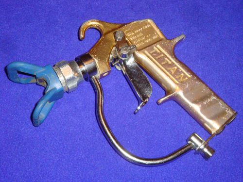 TITAN GOLD contractor airless paint gun sprayer,max wpr 5000psi (350 bar)