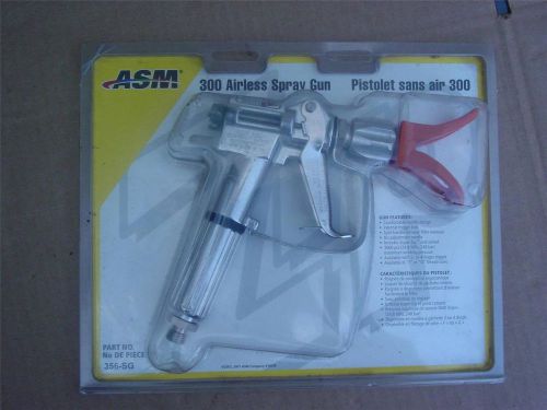 NEW ASM 300 AIRLESS PAINT SPRAYER GUN - 2 FINGER TRIGGER - PART NO 356-SG