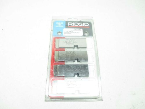 NEW RIDGID 47790 1 - 2 IN NPT STAINLESS HIGH SPEED RH UNIVERSAL PIPE DIE D463585