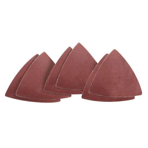 240 grit triangle sandpaper assortment for wood 3-5/8&#034; long per side for sale