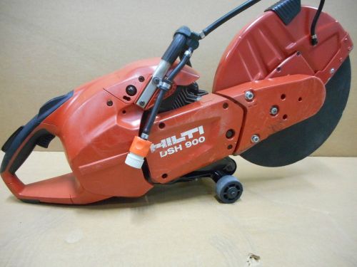 HILTI DSH 900 16&#034; CONCRETE CUT OFF SAW w/ NEW BLADE 400 CEMENT