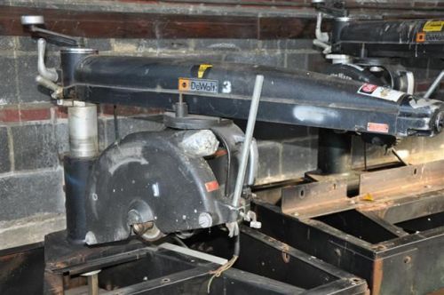 DEWALT 5 HP 16” HEAVY DUTY RADIAL ARM SAW