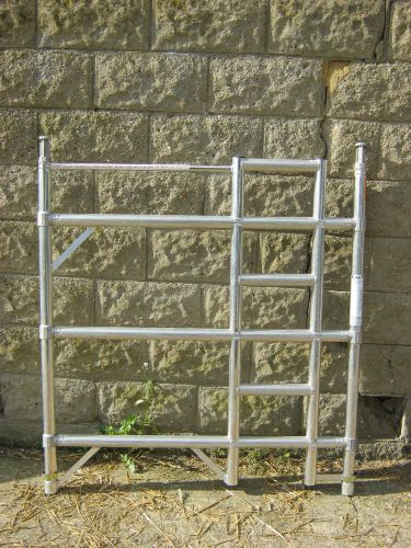 EURO Aluminium scaffolding Tower 3 rung ladder frame