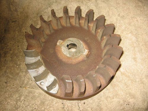 Tvintage briggs &amp; stratton fly wheel from a 1992 model 135202 5 hp for sale