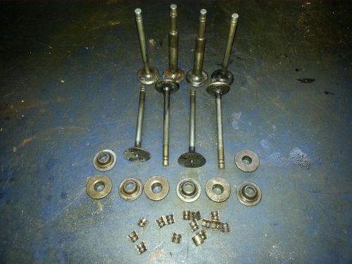 Valves .3&#034; Shaft 1.35&#034; &amp; 1.31&#034; Diameter Tractor Hit Miss Stationary Engine