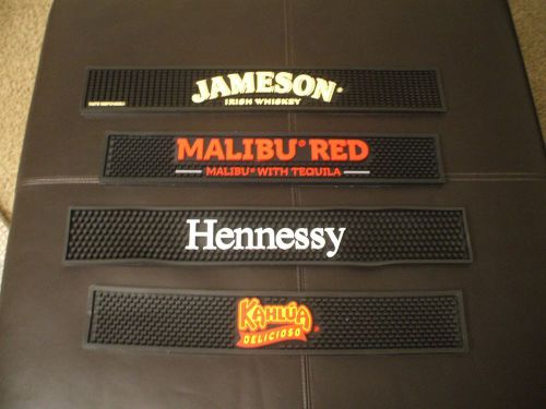 Spill Mat Lot Jameson Bar Spill Mat Combo Pack Qty. 4