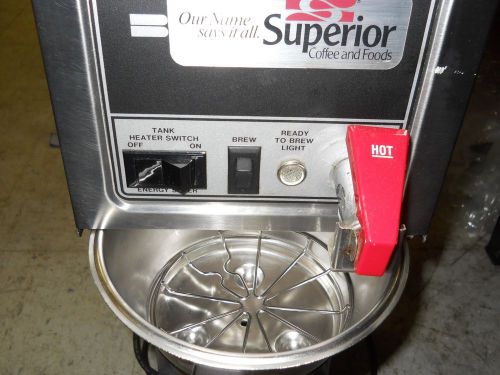 Industrial Restaurant Coffee Maker Model 8773  /  Please see My Description