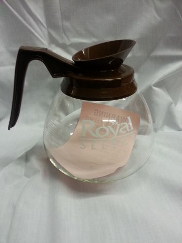 Royal Select Coffee decanter