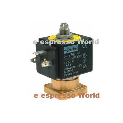 Three-way Lucifer - Parker Solenoid valve 110V 50/60Hz 9W