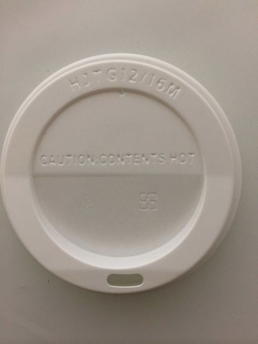 Coffee Cup Lids -100 pcs.