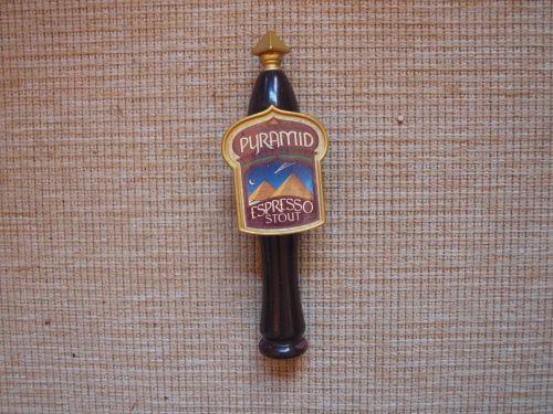 Pyramid Expresso Stout Tap Handle