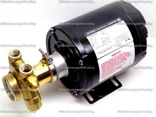 PROCON PUMP KIT WITH MOTOR - BRASS PROCON PUMP - 115 VAC MOTOR - 1/3HP - 60HZ -