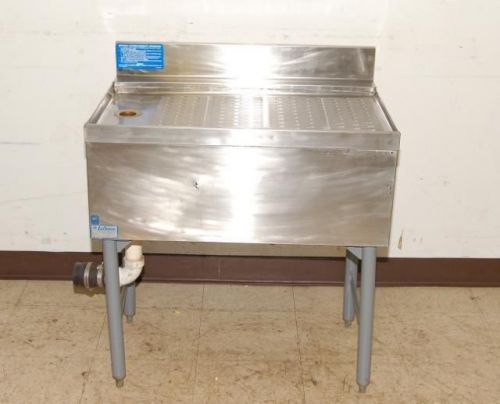 Lacrosse stainless steel bar drainboard, 30&#034; wide for sale