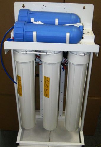 Premier Light Commercial Reverse Osmosis Water Filter 600 GPD 20&#034; Housing.