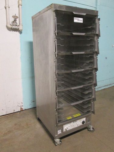 &#034;BELSHAW ADAMATIC EP18/24&#034; H. D. COMMERCIAL STAINLESS STEEL BAKERY PROOFER CART