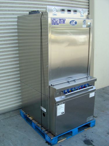 COMMERCIAL HIGH TEMP DISHWASHER LVO FL14, HI TEMP TALL PANWASHER, FL14G