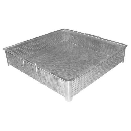 Compartment Sink Drain Basket 20&#034;x20&#034;