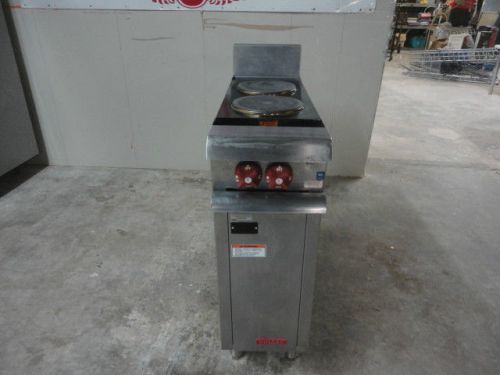 Vulcan 2 Burner Hot Plate, Floor Model, Electric 208V; 3PH; Model: VEX-3