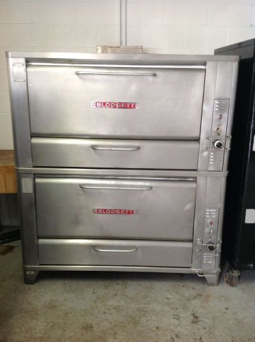 Blodgett Double Deck Pizza/Bakery Oven