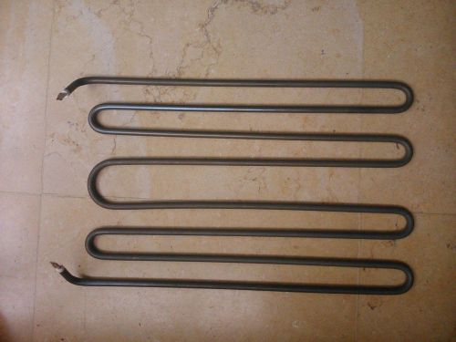 RESISTANCE Set ( Heating Element&#039;s ) original for fimar Grills model:PV50 &amp; PE25