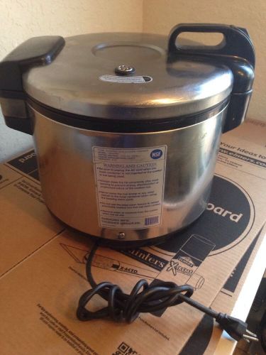 Tarhong 5.0 L Commercial Rice Cooker Thunder Group Model SEJ50RC