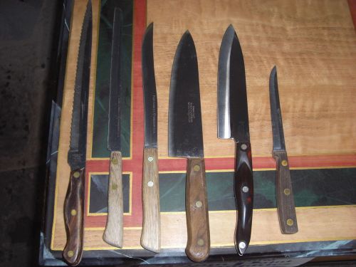 Chef&#039;s Cutlery Cutco 1728 KB Flint StainlessVanadium Yorktowne lynx Lifetime