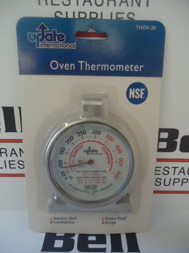 *new* update thov-30 3&#034; oven cooking thermometer for sale