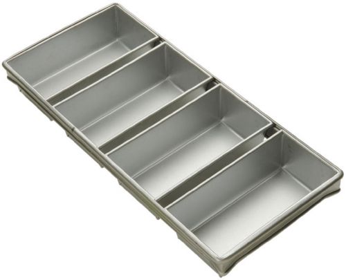 Bread Pan 4 Strap 9&#034; X 4 1/2&#034; X 2 3/4&#034; Deep