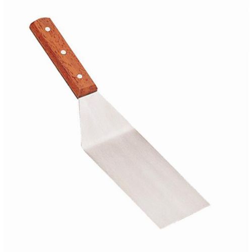 1 pc stainless steel 7-1/2&#034; strait blade turner wood handle sltwbt075 new for sale